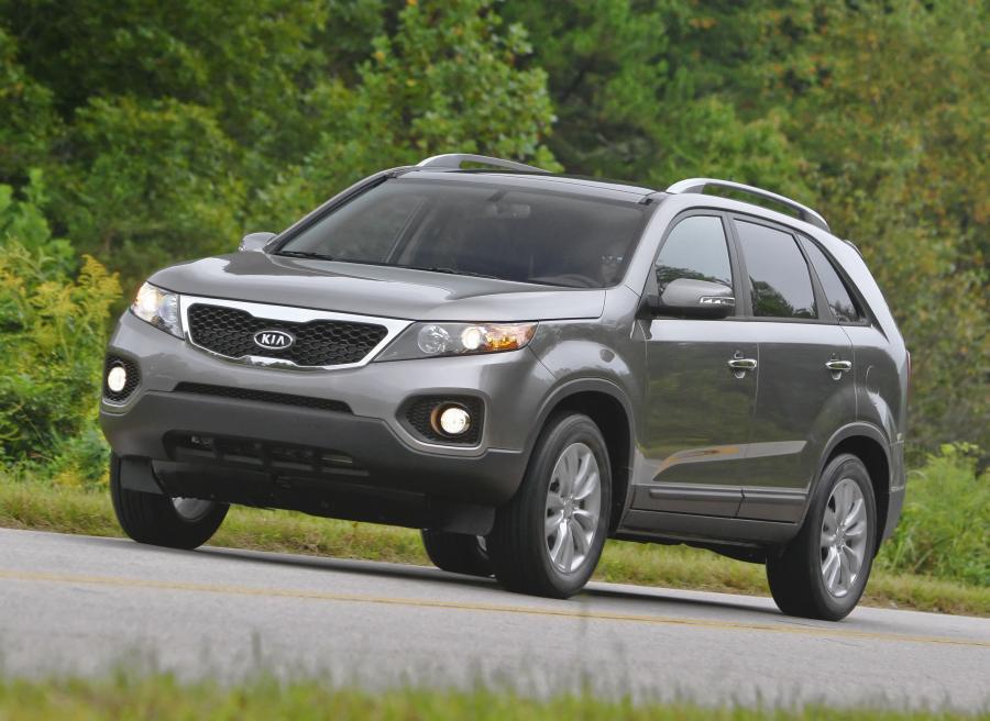  Kia Sorento 2010 года  (фото 224 из 238)